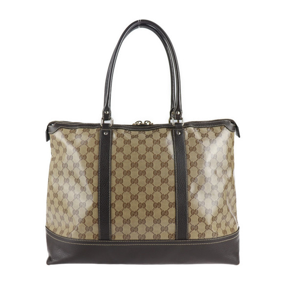 Gucci Gg Crystal Coated Bag Beige - Picture 3 of 9